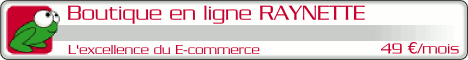 Boutique en ligne, solution e-commerce, script PHP et PERL : RAYNETTE