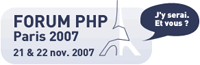 Logo des forums PHP 2007